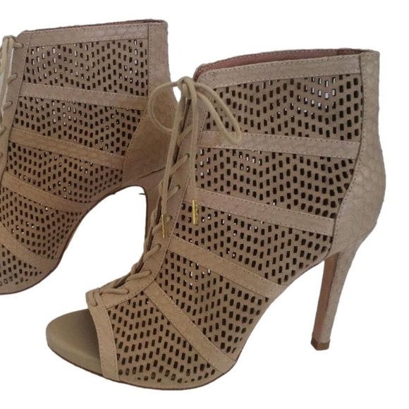 Joie Soft Leather Booties 41 US 10M - Picture 1 of 3